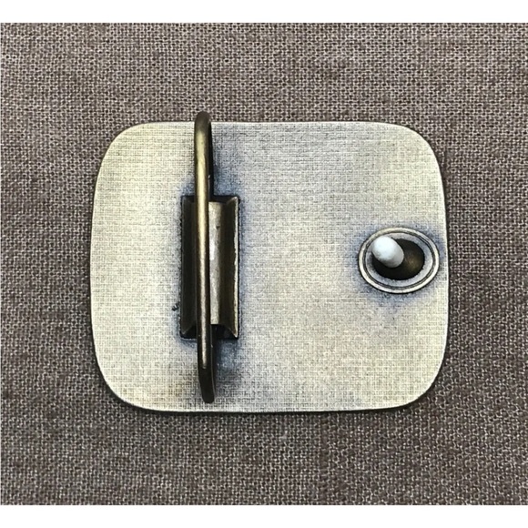 Lot of 4 Vintage 1980s Peabody Coal Company Training Safety Award Belt Buckles - Picture 14 of 14